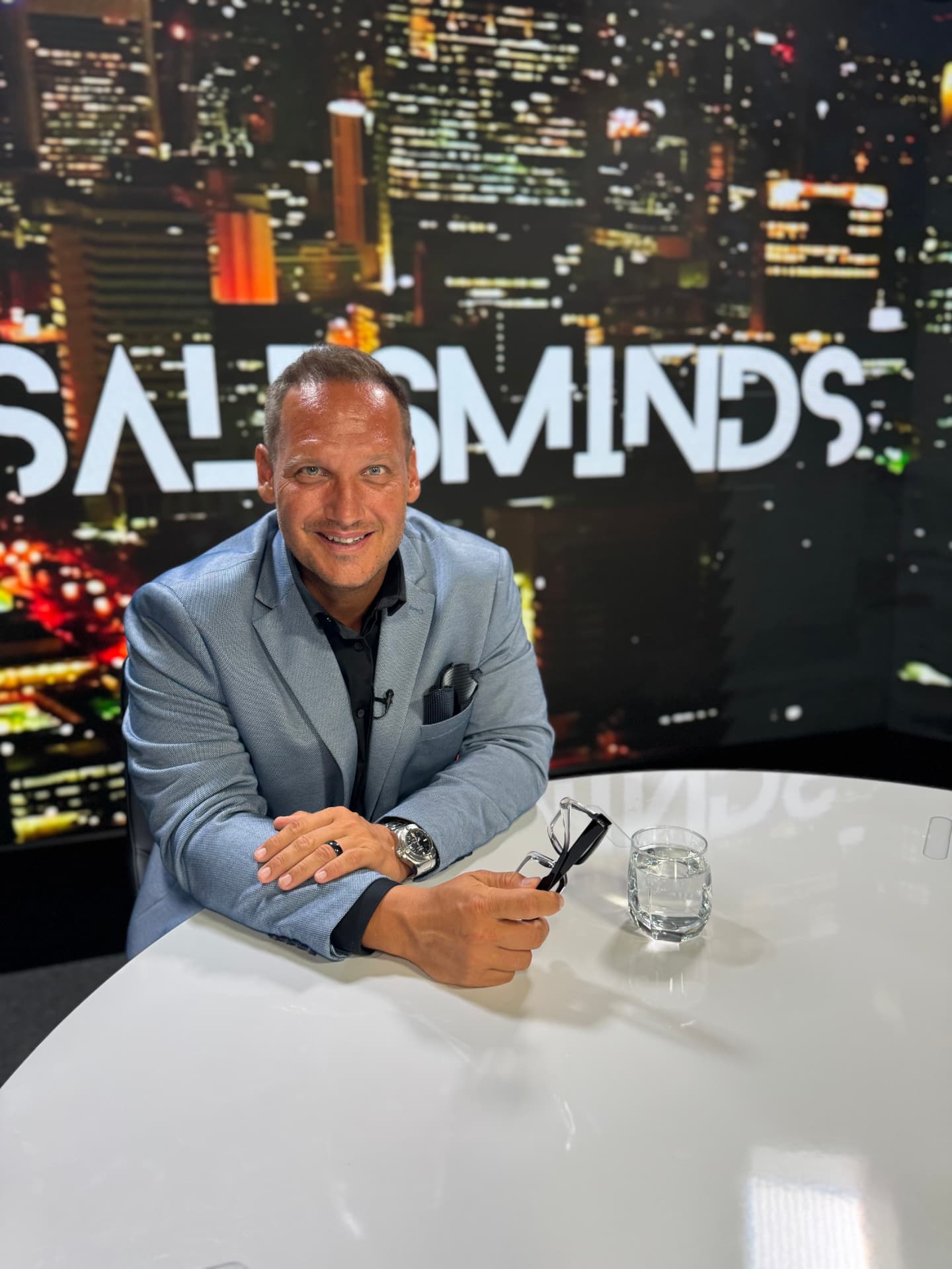 Végvári Tibor, a Piacépítő VIP program vezetője